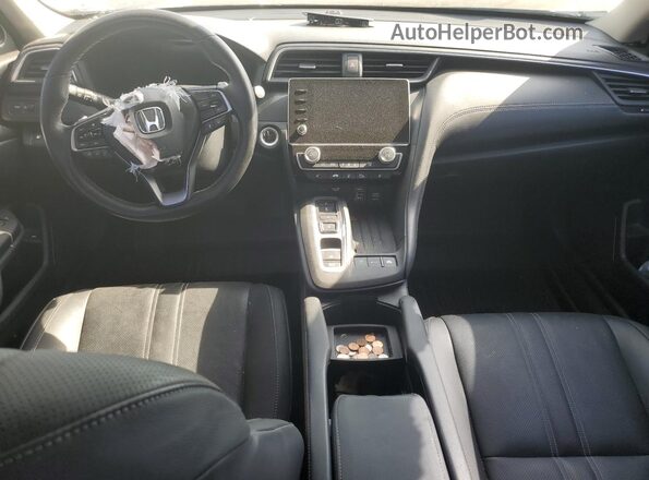 19XZE4F99NE011714 2022 HONDA INSIGHT Black Dashboard view
