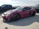 2023 Porsche Cayman Gt4 Rs Фиолетовый vin: WP0AE2A83PS281201
