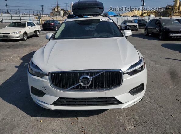 YV4102RK2M1877347 2021 VOLVO XC60 Белый Вид спереди