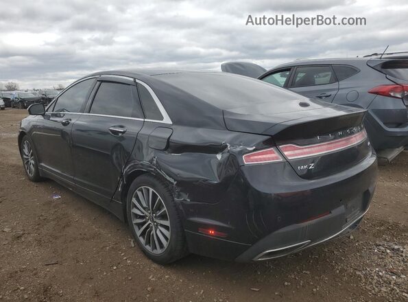 3LN6L5KU8KR602030 2019 LINCOLN MKZ Черный Задняя левая четверть