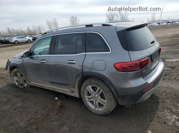 WDC4M4HB6LW000938 2020 MERCEDES-BENZ GLB-CLASS Charcoal Rear left