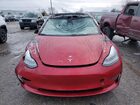 2021 Tesla Model 3 Красный vin: 5YJ3E1EA6MF922723