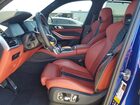 2022 Bmw X5 M Blue vin: 5YMJU0C05N9M64142