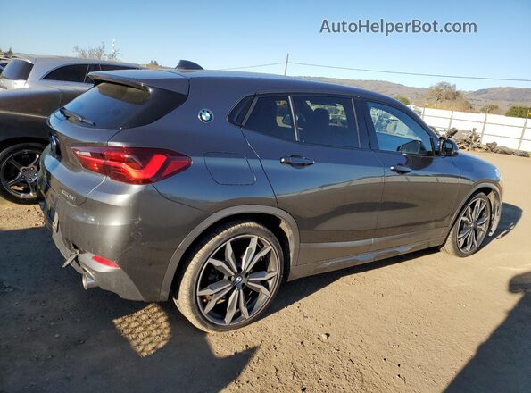 WBXYJ1C03M5T17123 2021 BMW X2 Серый Задняя правая четверть