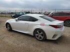 2016 Lexus Rc 200t Белый vin: JTHHA5BC1G5002467