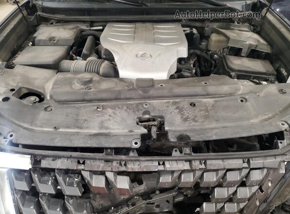 JTJAM7BX6L5265134 2020 LEXUS GX Синий Вид подкапотного пространства