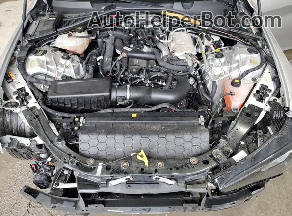 ZARFAMBN7K7602594 2019 ALFA ROMEO GIULIA Серебряный Вид задней части салона