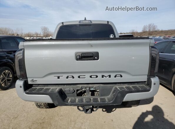 3TMCZ5ANXMM387248 2021 TOYOTA LE Gray Vista trasera