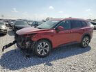 2021 Nissan Rogue Sv Red vin: 5N1AT3BB0MC724380