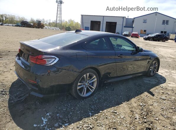 WBS4Y9C57JAC87205 2018 BMW M4 Черный Задняя правая четверть