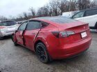 2021 Tesla Model 3 Красный vin: 5YJ3E1EA6MF922723
