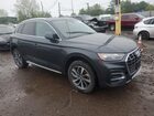 2021 Audi Q5 Premium Plus Угольный vin: WA1BAAFY6M2114520