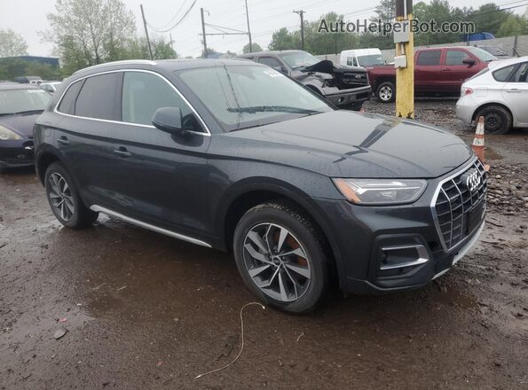 WA1BAAFY6M2114520 2021 AUDI Q5 Угольный Передняя правая четверть