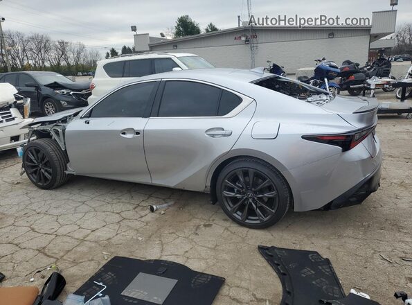 JTHBZ1E29R5037125 2024 LEXUS IS Серебряный Задняя левая четверть
