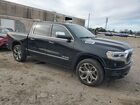 2020 Ram 1500 Limited Black vin: 1C6SRFHT7LN261737