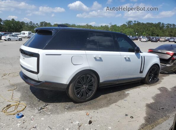 SALKP9E9XRA205969 2024 LAND ROVER RANGE Белый Задняя правая четверть