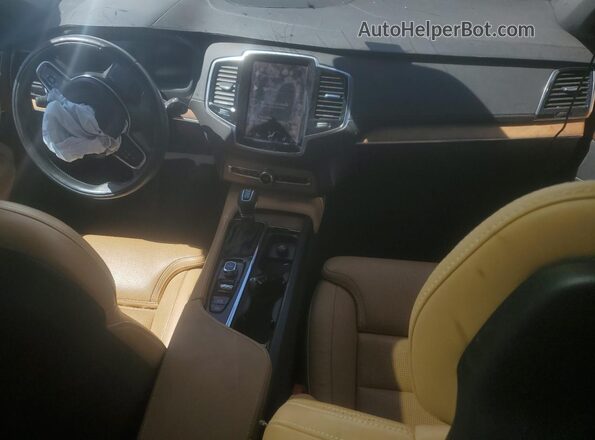 YV4A22PL8G1071863 2016 VOLVO XC90 Белый Вид панели приборов