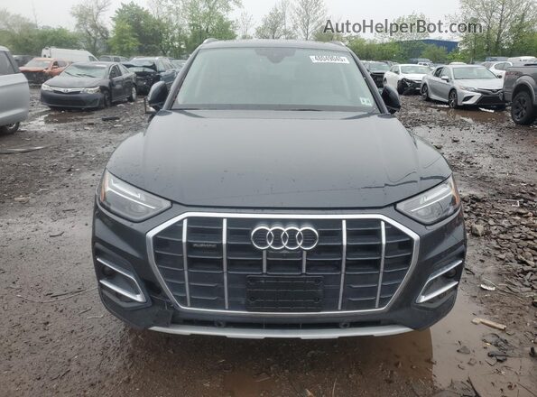 WA1BAAFY6M2114520 2021 AUDI Q5 Угольный Вид спереди
