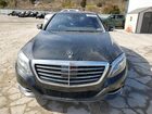 2016 Mercedes-benz S 550 4matic Черный vin: WDDUG8FB9GA254532
