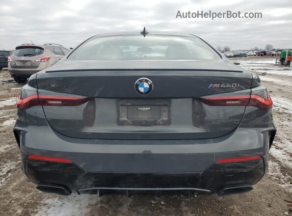 WBA13AR04NCJ02389 2022 BMW M4 Серый Вид сзади