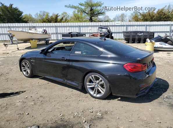 WBS4Y9C57JAC87205 2018 BMW M4 Черный Задняя левая четверть