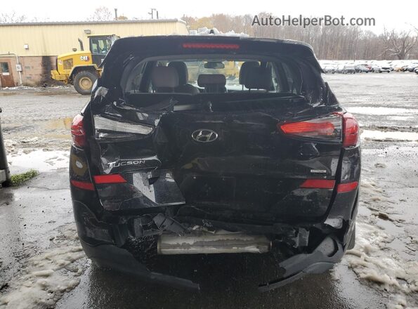 KM8J2CA42LU248020 2020 HYUNDAI TUCSON Черный Вид сзади