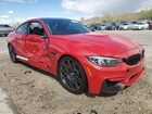 2020 Bmw M4 Red vin: WBS4Y9C0XLFJ77823