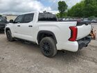 2025 Toyota Tundra Crewmax Sr White vin: 5TFLA5DBXSX246728