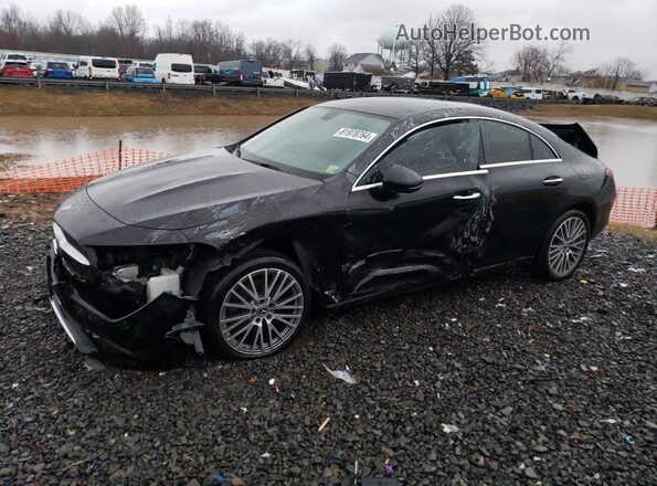 W1K5J4HB0MN191188 2021 MERCEDES-BENZ CLA-CLASS Черный Передняя левая четверть