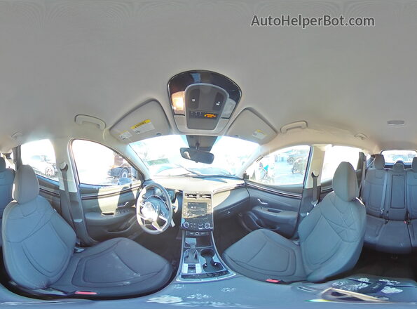 5NMJA3DE9RH433628 2024 HYUNDAI TUCSON Серебряный Панорамный вид салона 360°