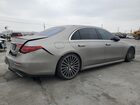 2022 Mercedes-benz S 500 4matic Желто-коричневый vin: W1K6G6DB0NA094067