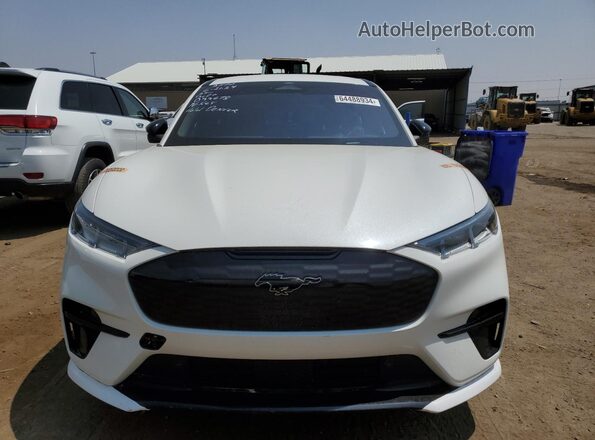 3FMTK4SE6MMD99678 2021 FORD MUSTANG Белый Вид спереди
