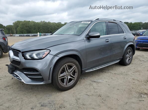 4JGFB5KB9LA078870 2020 MERCEDES-BENZ GLE Серый Передняя левая четверть