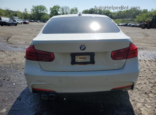 WBA8E1C31HA029381 2017 BMW OTHER Белый Вид сзади