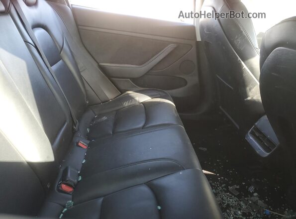 5YJ3E1EA9MF094523 2021 TESLA MODEL Черный Вид задних сидений
