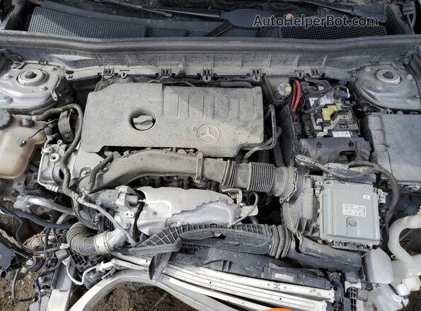 WDC4M4HB6LW000938 2020 MERCEDES-BENZ GLB-CLASS Charcoal Rear interior view