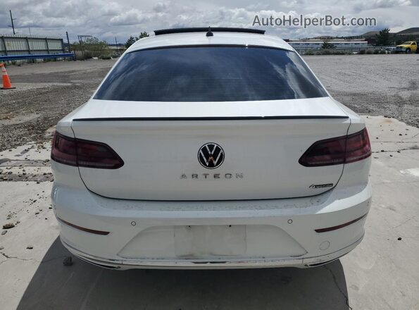 WVWAR7AN8PE011113 2023 VOLKSWAGEN ARTEON White Вид ззаду