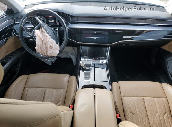 WAU8EAF85MN025943 2021 AUDI OTHER White Вид панелі приладів