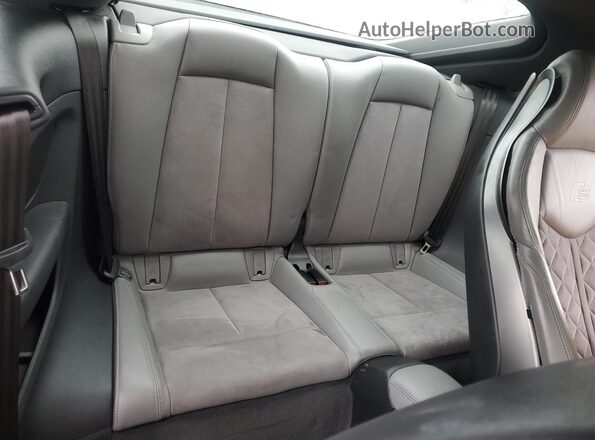 TRUC1AFVXG1033004 2016 AUDI TT Красный Вид задних сидений