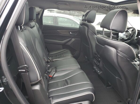 5J8YE1H83PL013422 2023 ACURA MDX Черный Вид задних сидений
