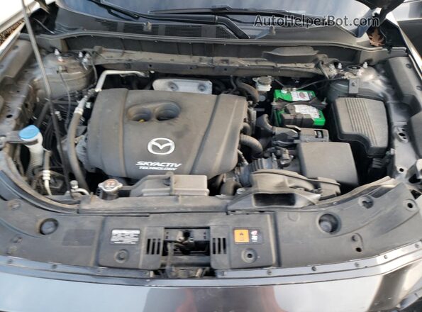 JM3KFBDL3H0208352 2017 MAZDA CX-5 Угольный Вид подкапотного пространства