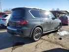 2022 Infiniti Qx80 Luxe Черный vin: JN8AZ2AE3N9290600