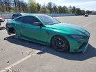 2024 Bmw M4 Competition Зеленый vin: WBS43AZ05RCR91749