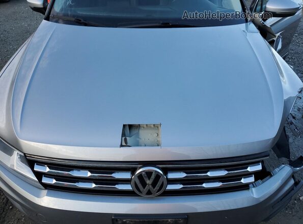 3VV2B7AX4MM071617 2021 VOLKSWAGEN TIGUAN Silver Շարժիչի բաժամունքի տեսք