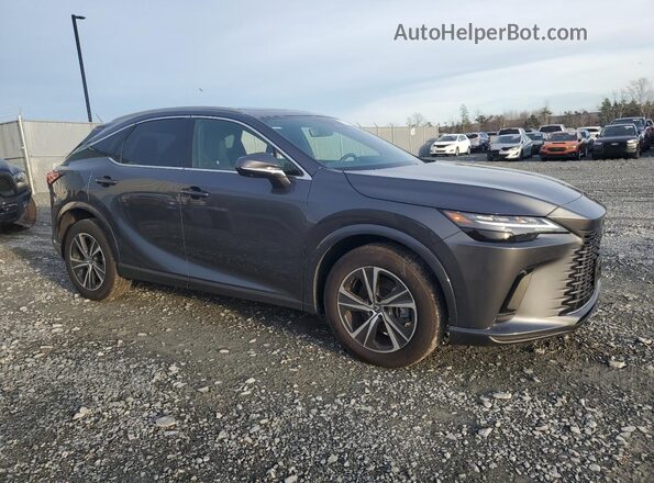 2T2BAMCAXRC044281 2024 LEXUS RX Gray Przód prawy