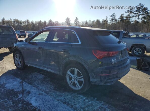 WA1EECF36M1037722 2021 AUDI Q3 Black Задня ліва чверть