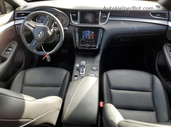 3PCAJ5BB4MF102583 2021 INFINITI QX50 Серый Вид панели приборов
