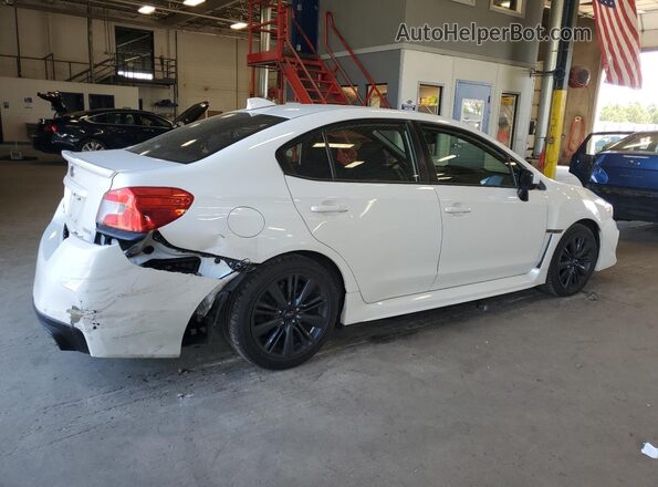 JF1VA1A6XM9818869 2021 SUBARU WRX White უკანა მარჯვენა