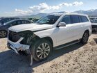 2017 Mercedes-benz Gls 450 4matic White vin: 4JGDF6EE2HA979190