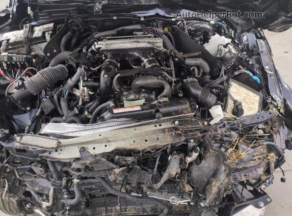 JTJVBCDX2R5035001 2024 LEXUS GX Синий Вид подкапотного пространства